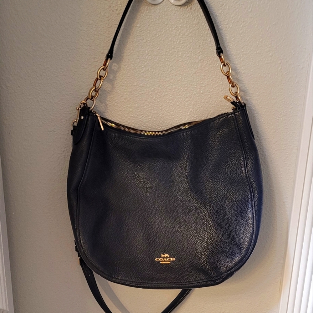 Black Coach Handbag